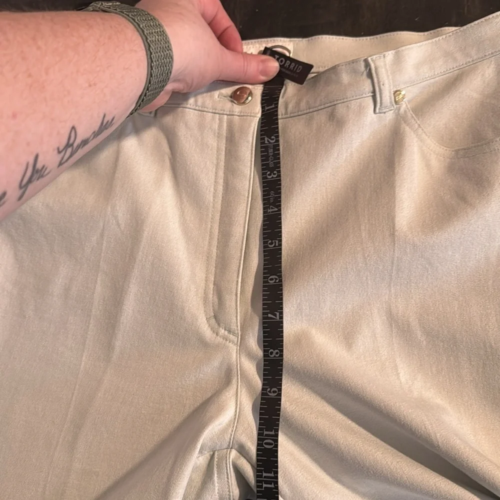 Escada Aqua Stretch Flare Pant Size 42EU